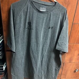Under Armour Charcoal Short Sleeve Tee